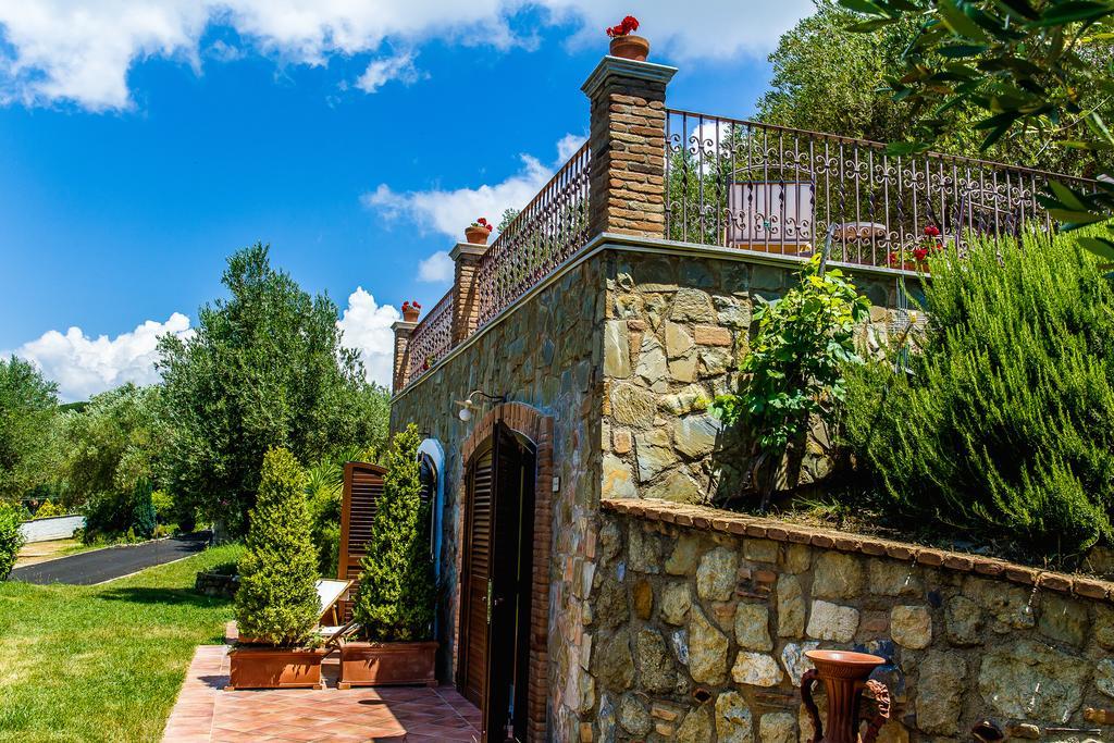Donnasilia Bed & Breakfast Palinuro Luaran gambar